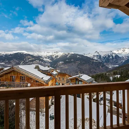 Шале Neuf Contemporain A Courchevel, 5 Chambres, Jacuzzi, 10 Adultes + 4 Enfants - Fr-1-562-1 Куршевель