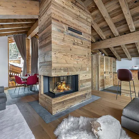 Neuf Contemporain A Courchevel, 5 Chambres, Jacuzzi, 10 Adultes + 4 Enfants - Fr-1-562-1 Шале *