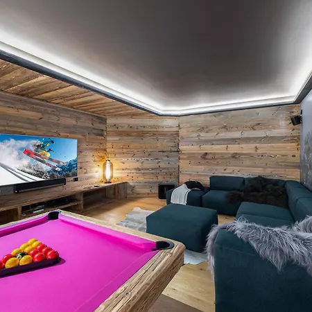 Chalet Neuf Contemporain A Courchevel, 5 Chambres, Jacuzzi, 10 Adultes + 4 Enfants - Fr-1-562-1