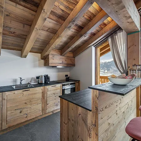 Neuf Contemporain A Courchevel, 5 Chambres, Jacuzzi, 10 Adultes + 4 Enfants - Fr-1-562-1 Chalet *