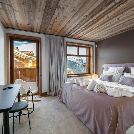 Neuf Contemporain A Courchevel, 5 Chambres, Jacuzzi, 10 Adultes + 4 Enfants - Fr-1-562-1 Courchevel