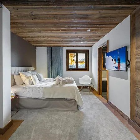 Neuf Contemporain A Courchevel, 5 Chambres, Jacuzzi, 10 Adultes + 4 Enfants - Fr-1-562-1 Σαλέ