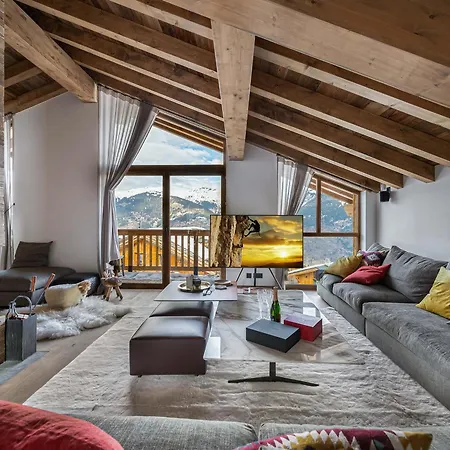 Neuf Contemporain A Courchevel, 5 Chambres, Jacuzzi, 10 Adultes + 4 Enfants - Fr-1-562-1 *