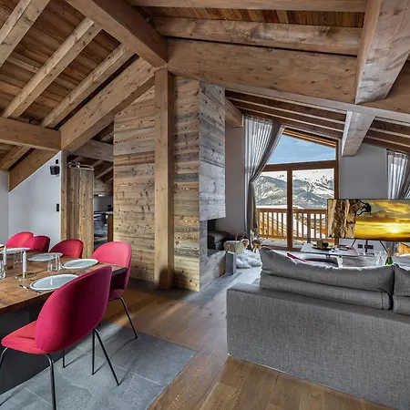 Neuf Contemporain A Courchevel, 5 Chambres, Jacuzzi, 10 Adultes + 4 Enfants - Fr-1-562-1 Σαλέ Κουρσεβέλ