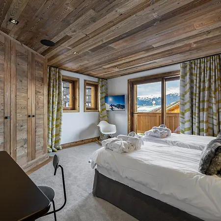 Σαλέ Neuf Contemporain A Courchevel, 5 Chambres, Jacuzzi, 10 Adultes + 4 Enfants - Fr-1-562-1